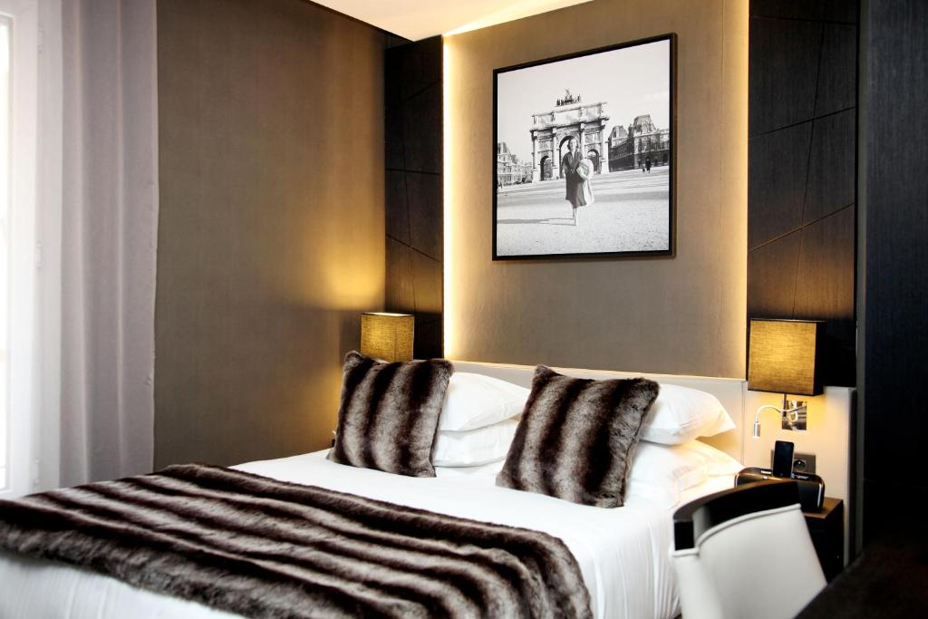 فندق شانزليزيه باريس أحد أبرز الخيارات على قائمة فنادق باريس القريبه من الشانزليزيه