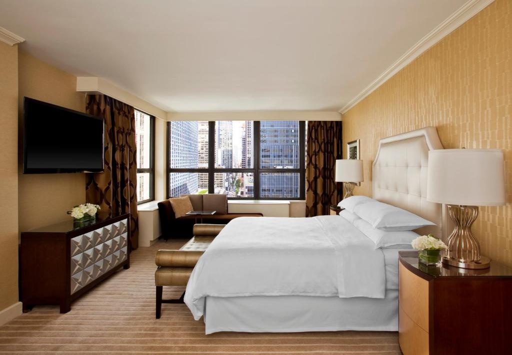 فندق شيراتون نيويورك من أبرز الخيارات على قائمة ارخص فنادق نيويورك