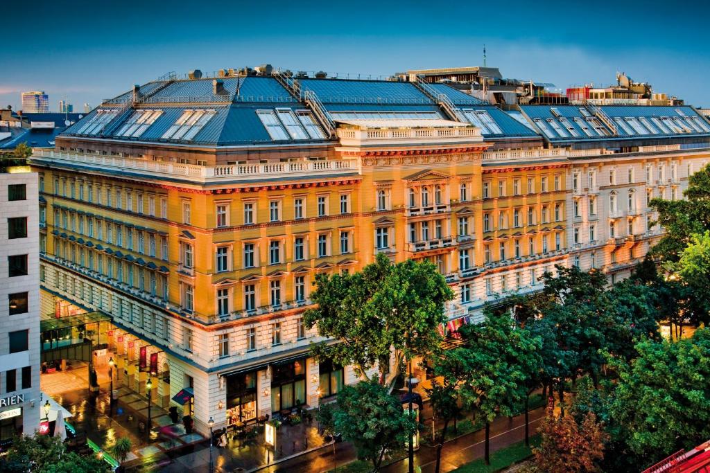 فندق غراند فيينا أحد افضل الخيارات ضمن فنادق فيينا شارع المشاة