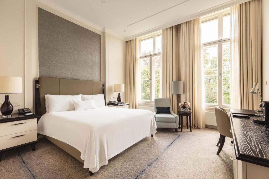 فندق والدورف استوريا امستردام خيارًا مثاليًا للباحثين عن افخم الفنادق في امستردام