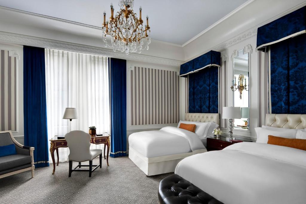 فندق سانت ريجيس نيويورك خيارًا مثاليًا للباحثين عن افخم فندق في نيويورك