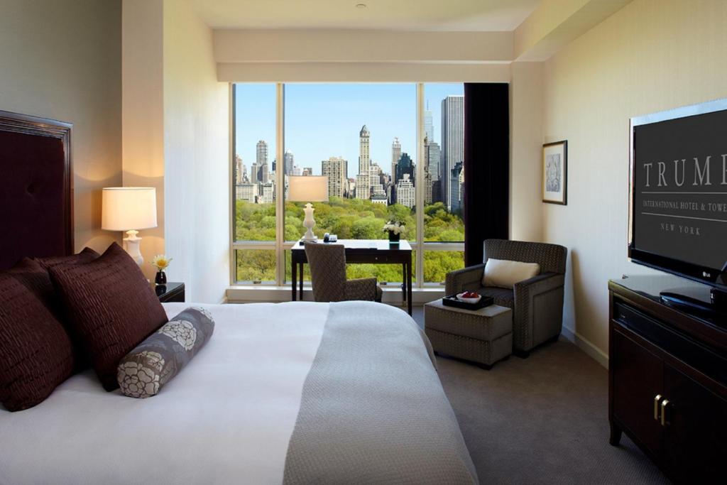 فندق ترامب نيويورك من أبرز الخيارات على قائمة فنادق منهاتن نيويورك