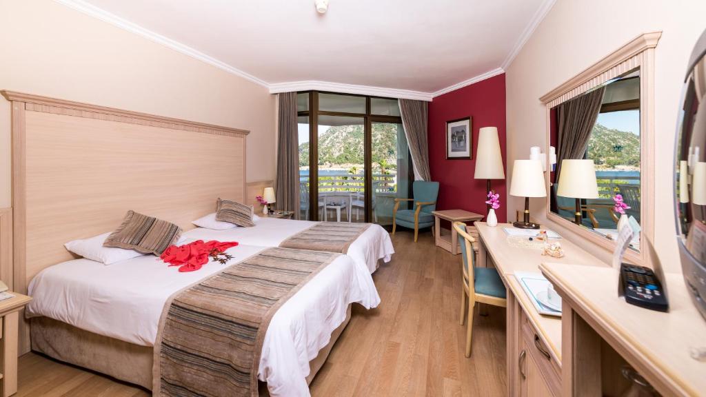  فندق اكوا مرمريس خيارًا مثاليًا للباحثين عن فنادق في مرمريس 5 نجوم