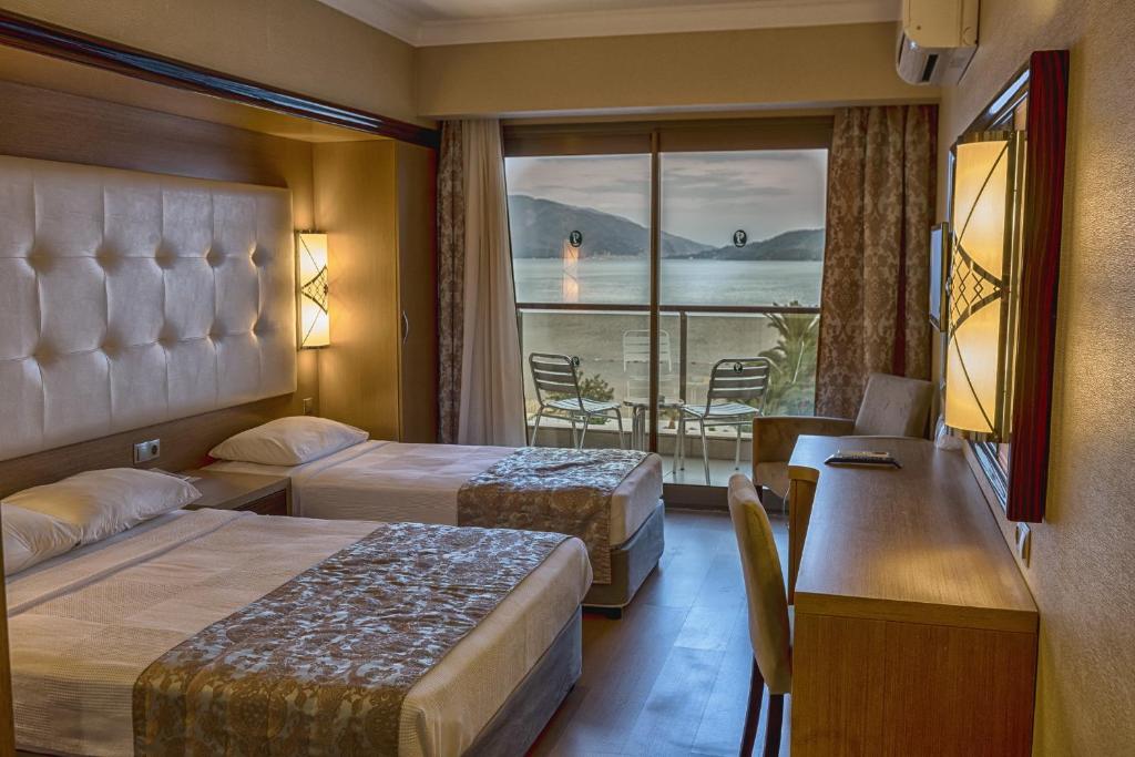 فندق باشا بيتش مرمريس خيارًا مثاليًا للباحثين عن فنادق مرمريس المطلة على البحر