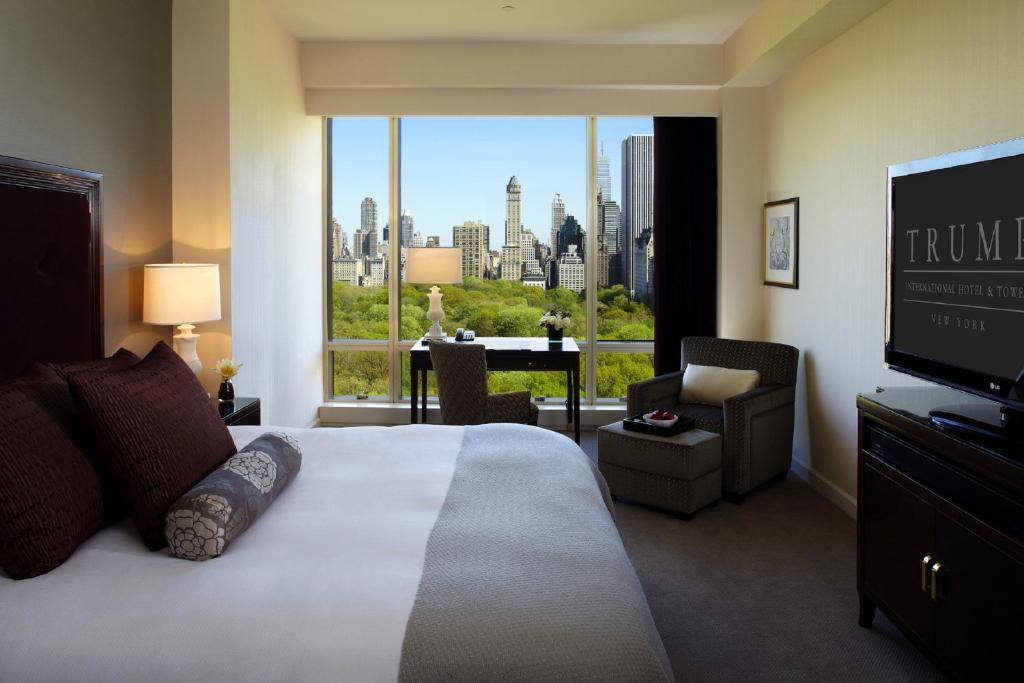 فندق ترامب نيويورك من أبرز الخيارات على قائمة فنادق 5 نجوم في نيويورك