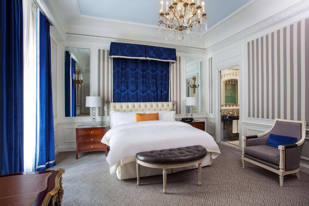 فندق سانت ريجيس نيويورك خيارًا مثاليًا للباحثين عن فنادق 5 نجوم في نيويورك