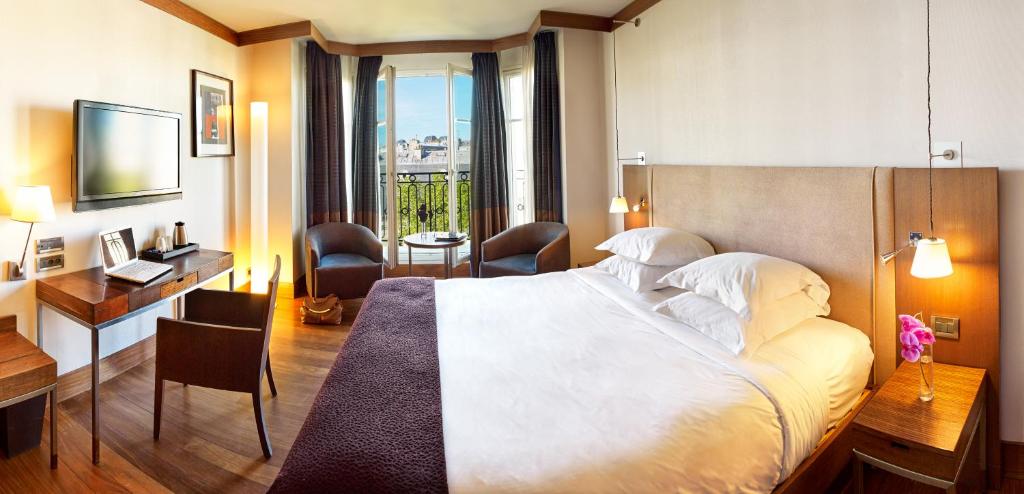 راديسون بلو باريس أحد أبرز الخيارات على قائمة فنادق باريس 4 نجوم