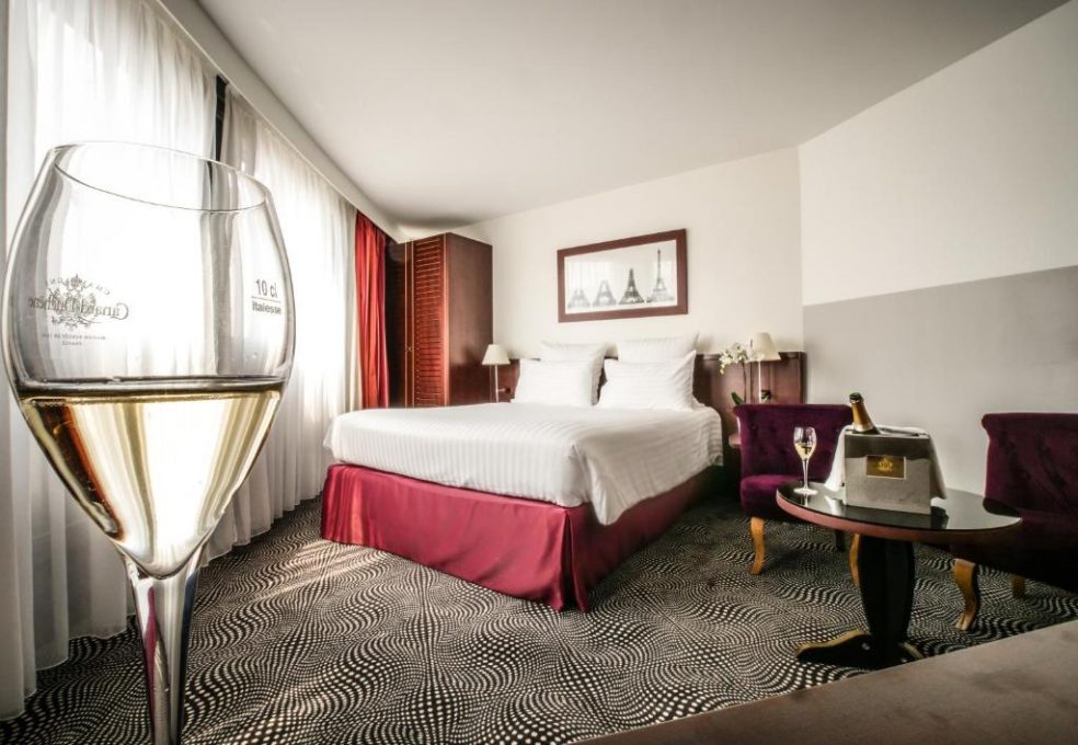 فندق كونكورد باريس من أبرز الخيارات على قائمة فنادق باريس اربع نجوم