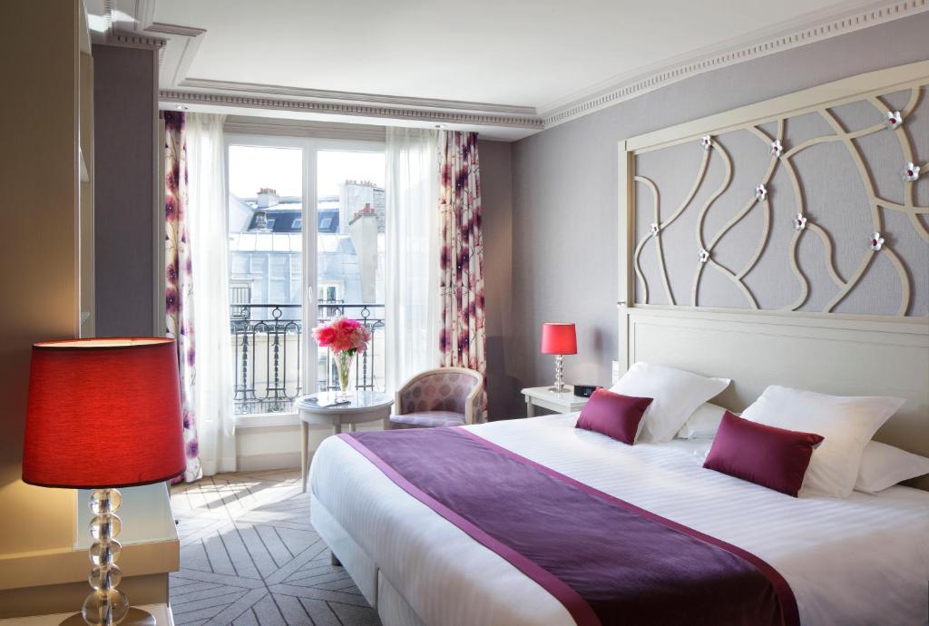 فندق روشستر باريس واحد من فنادق في باريس 4 نجوم