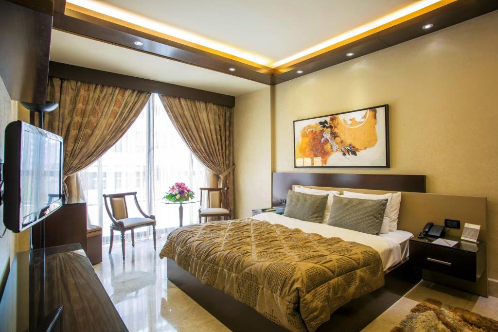 فندق امبريال سويتس بيروت من أبرز الخيارات على قائمة فنادق الروشة بيروت
