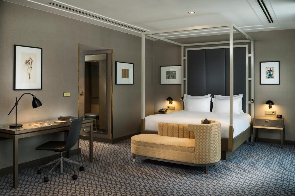 فندق هيلتون فيينا بلازا أحد أبرز الخيارات على قائمة افضل فنادق فيينا