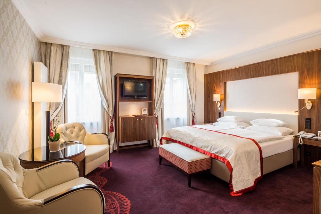 فندق ستيفاني فيينا خيارًا مثاليًا للباحثين عن فنادق وسط فيينا
