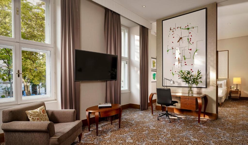 فندق ريتز كارلتون فيينا أحد افضل الخيارات ضمن فنادق فيينا وسط المدينة
