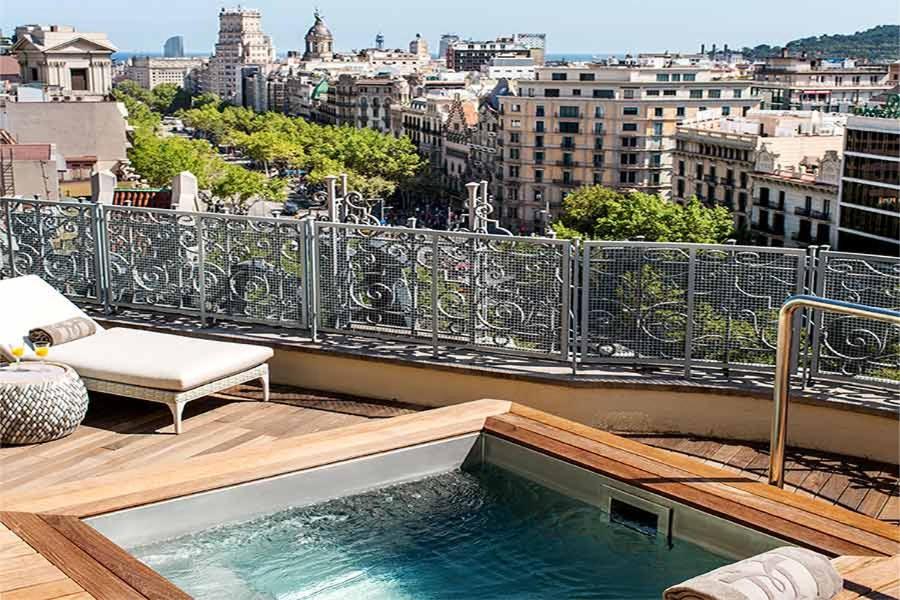 فنادق برشلونة وسط المدينة