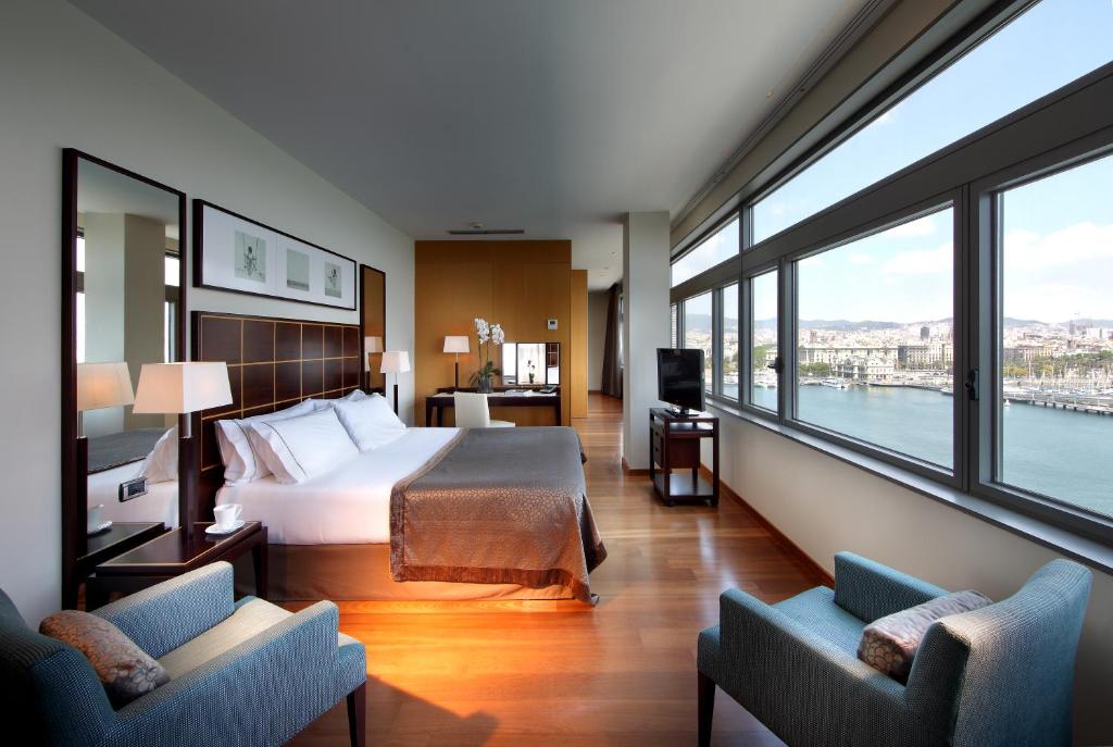 فندق يورو ستار جراند برشلونة خيارًا مثاليًا للباحثين عن فنادق برشونة مطلة على البحر