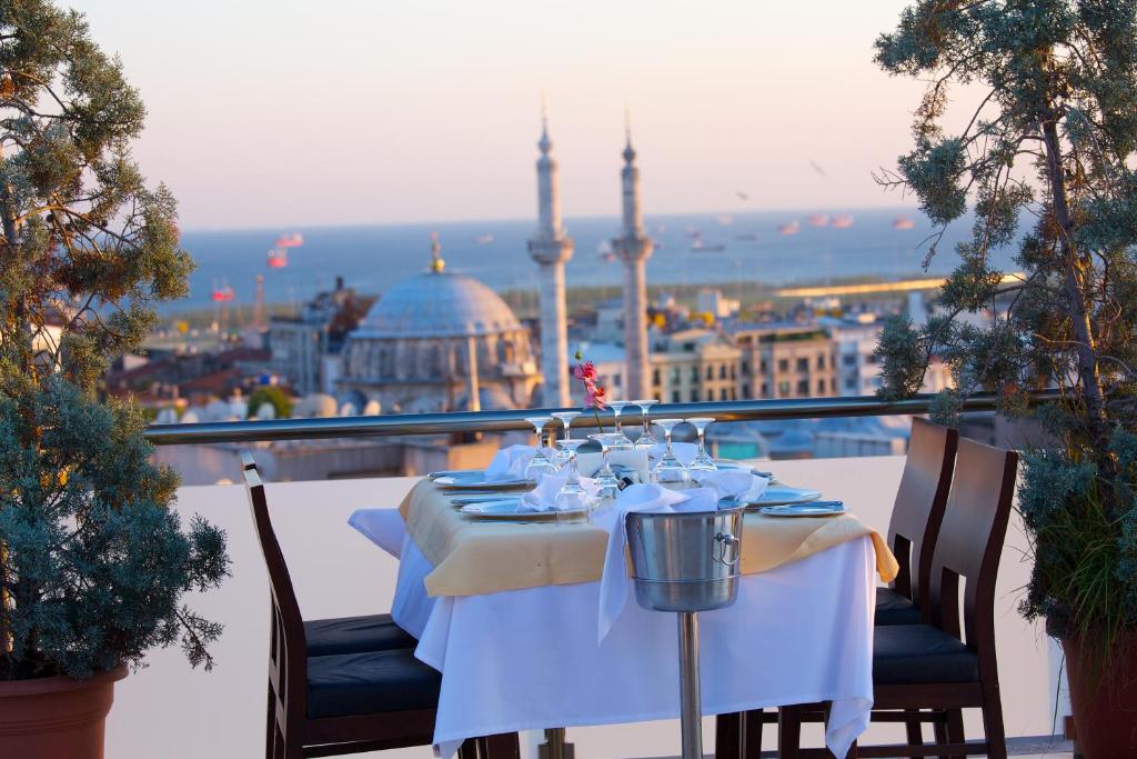إطلالات الغرف في فندق موزايك اسطنبول