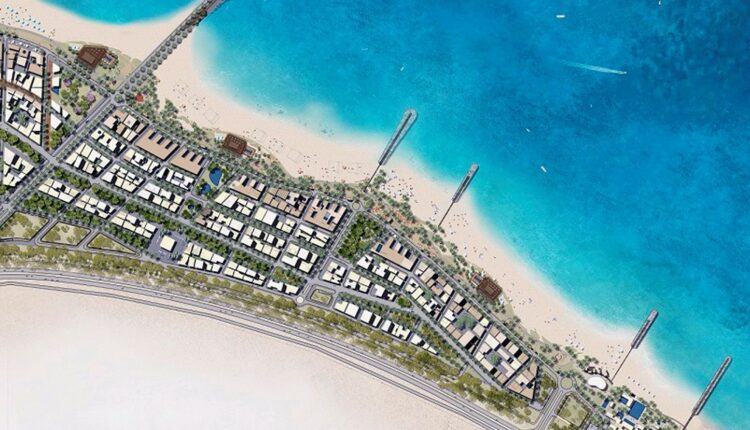 شاطئ الجزائر البحرين، هو شاطئ في البحرين وهو من الشواطئ المذهلة في نهاية شارع خليج البحرين