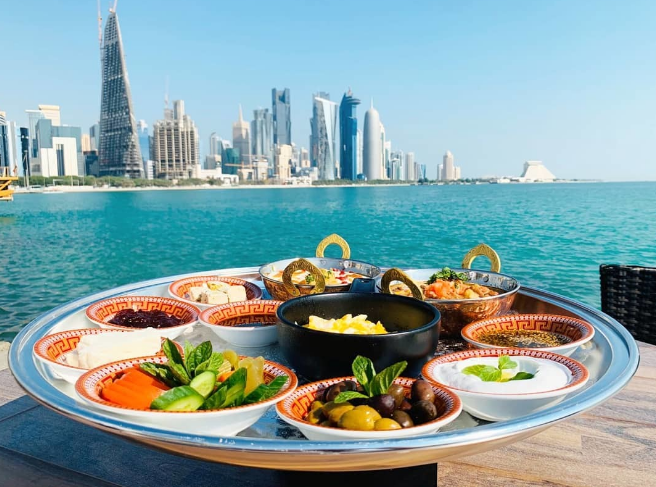مطاعم قطر