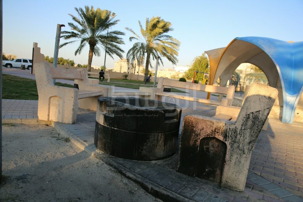حديقة ابن النفيس البحرين من أوائل أماكن التمشية في البحرين التي يفضلها الزوار