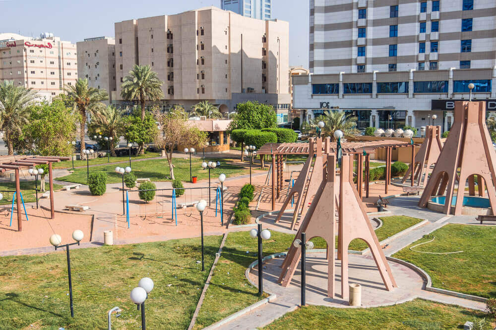 يحتل منتزه الملك سلمان البري مكانة متقدمة بين اجمل منتزهات الرياض 