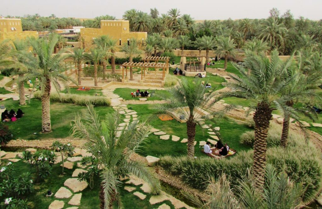 منتزه المطوية بالدرعية واحد من افضل منتزهات في الرياض