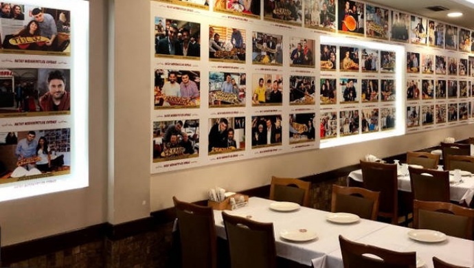 مطعم المدينة إسطنبول في تركيا أحد افخم مطاعم اسطنبول 