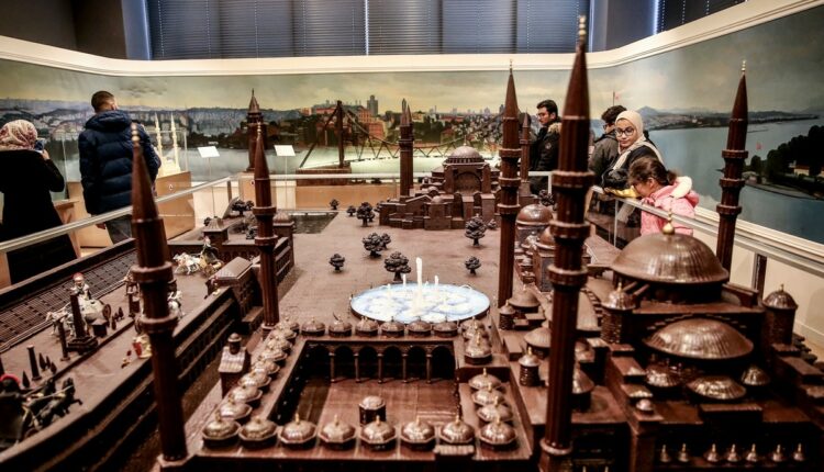 متحف الشوكولاته في اسطنبول
