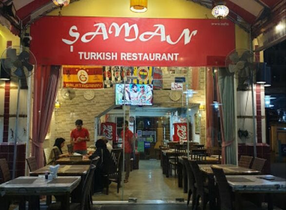 مطعم عثمان التركي بانكوك من المطاعم العربية في بانكوك
