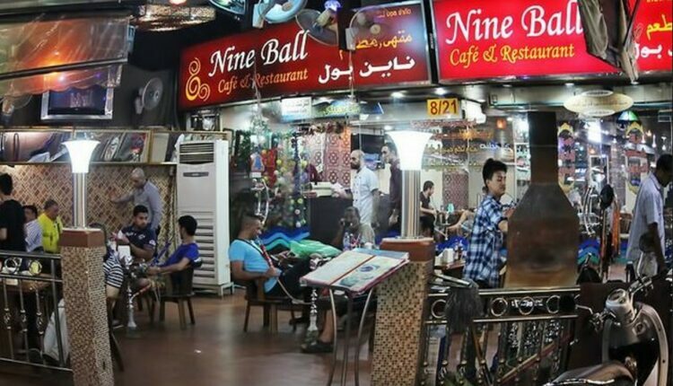 مطعم الكرات التسعة بانكوك احد مطاعم حلال في بانكوك
