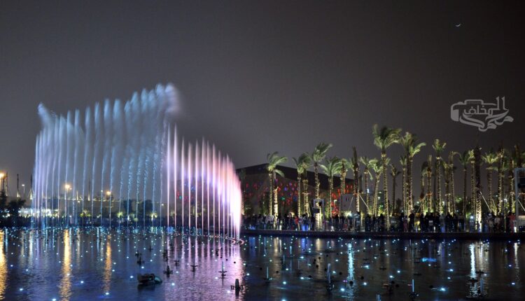 تأسست حديقة النافورة عام 1983 م في منطقة السالمية بمدينة الكويت، هي من أكبر الحدائق في الكويت بمساحة 16000 متر مربع