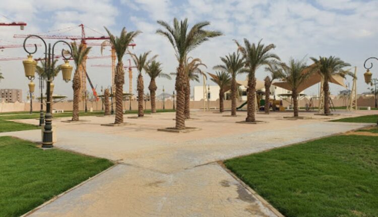 حديقة اميرة العامة بجدة من منتزهات مجانيه في جدة