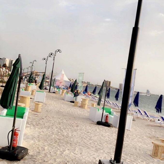 شاطئ الإسكندرية جدة من أفضل منتزهات مجانية بجدة