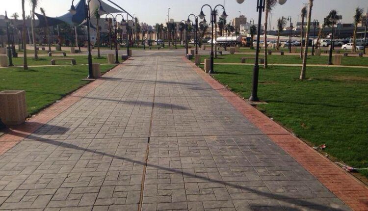 حديقة الشيخ صالح كامل في جدة من أشهر المنتزهات المجانيه في جدة،