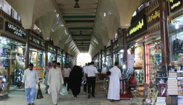 سوق الخاسكية جدة يعد من اسواق جده الرخيصه