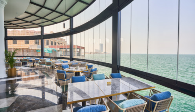 كرم بيروت واحد من أجمل مطاعم جزيرة الدغيثر بالخبر