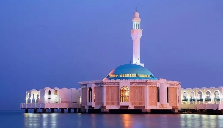 المسجد العائم جدة 