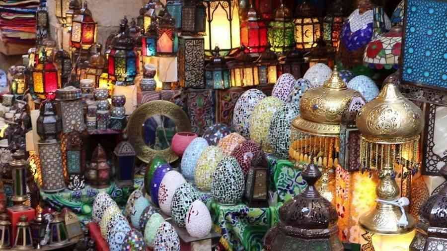 أسواق القاهرة الشعبية
