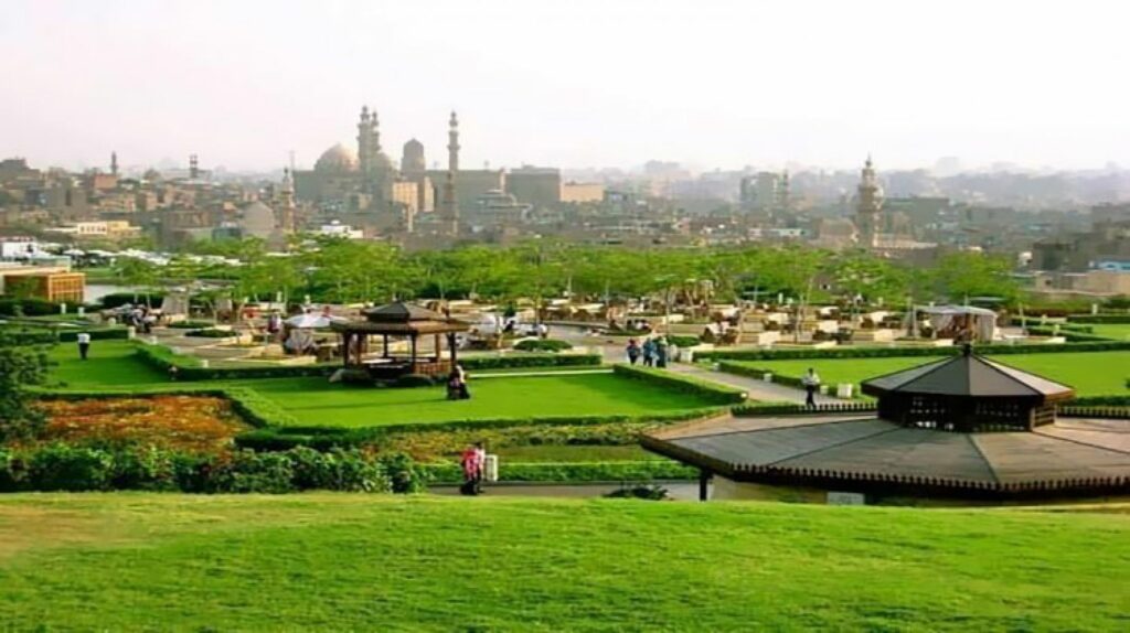 حدائق القاهرة