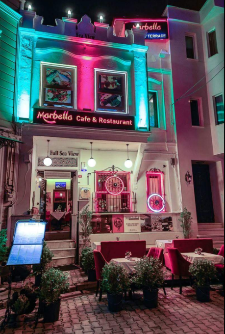 مطعم ماربيلا إسطنبول من أهم مطاعم على البحر في إسطنبول