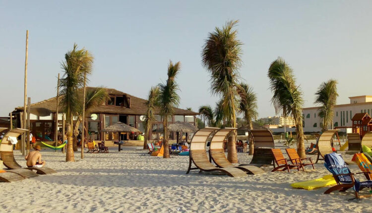 شاطئ كايت بيتش دبي من أجمل الأماكن في دبي