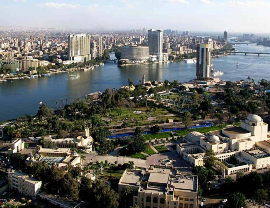 المعالم السياحية بالقاهرة