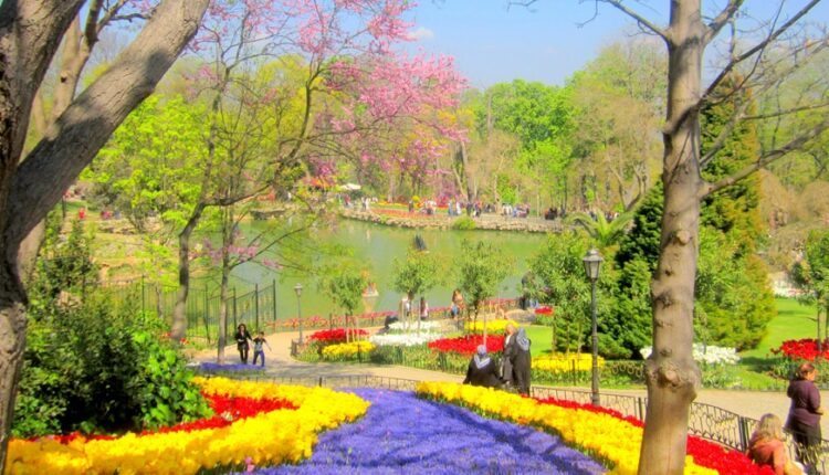 حديقة الزهور إسطنبول 