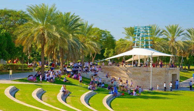 تعد حديقة زعبيل دبي 