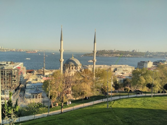 حديقة جيهانجير إسطنبول