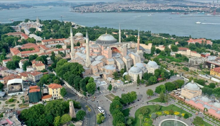 منطقة السلطان أحمد من مناطق إسطنبول الأوروبية القديمة