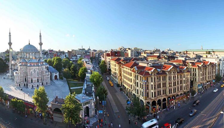 منطقة يوسف باشا إسطنبول من مناطق إسطنبول الأوروبية المختلفة