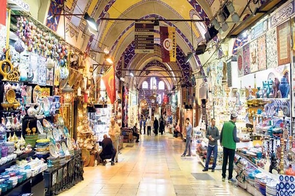 سوق المسقوف إسطنبول من أرخص أسواق إسطنبول التاريخية