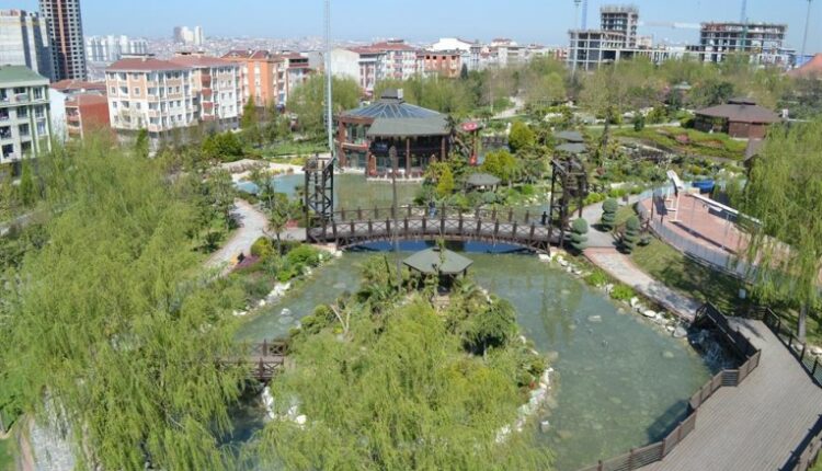 حديقة الشهداء اسنيورت إسطنبول