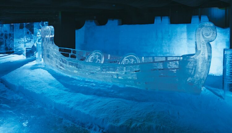 متحف الثلج إسطنبول.