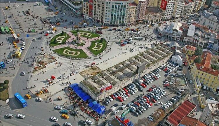 منطقة تقسيم إسطنبول من أحلى مناطق في إسطنبول